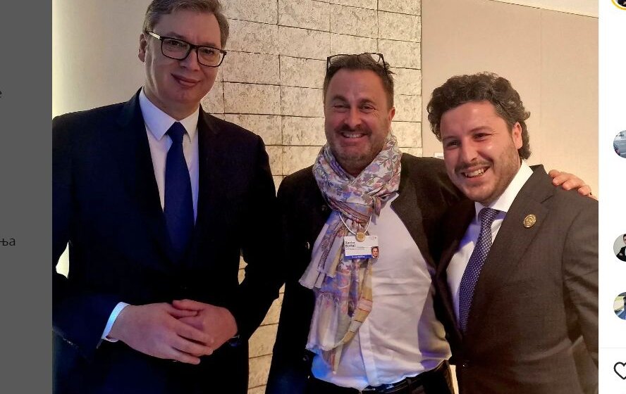 Vučić u Davosu sa premijerima Indije, Crne Gore, Luksemburga... 1