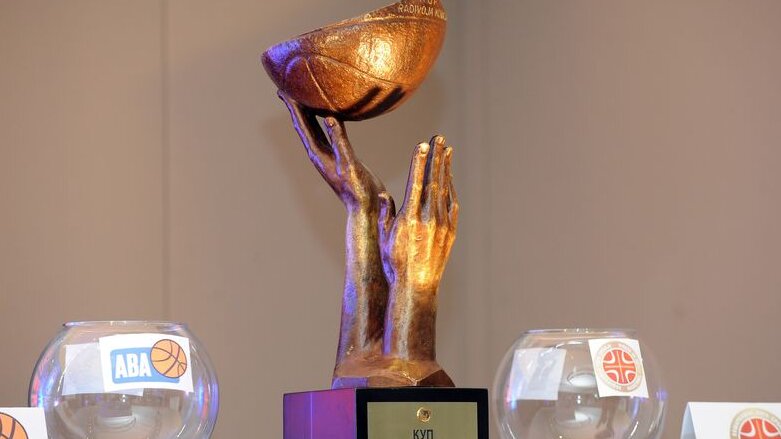 Žreb za Kup Radivoja Koraća: Večiti derbi moguć već u polufinalu, Zvezda prvo na Borac a Partizan na Spartak 1