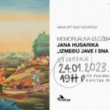 Memorijalna izložba „Između jave i sna - Troja i Ja" Jana Husarika u UK Parobrod 10