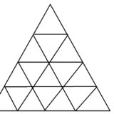 Deluje lako, ali pravo rešenje daju samo ljudi sa visokim IQ: Koliko trouglova vidite? 5