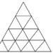 Deluje lako, ali pravo rešenje daju samo ljudi sa visokim IQ: Koliko trouglova vidite? 8