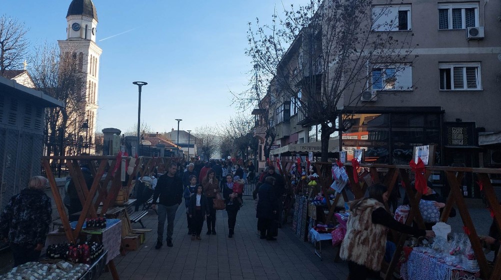 U Zaječaru i ove godine organizovana „Ulica božićne radosti” 3 U Zaječaru i ove godine organizovana „Ulica božićne radosti” 3