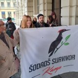 "Ua lopove!": Igor Mirović ušao u verbalni klinč sa ekološkim aktivistima ispred Gradske kuće u Novom Sadu (VIDEO) 11