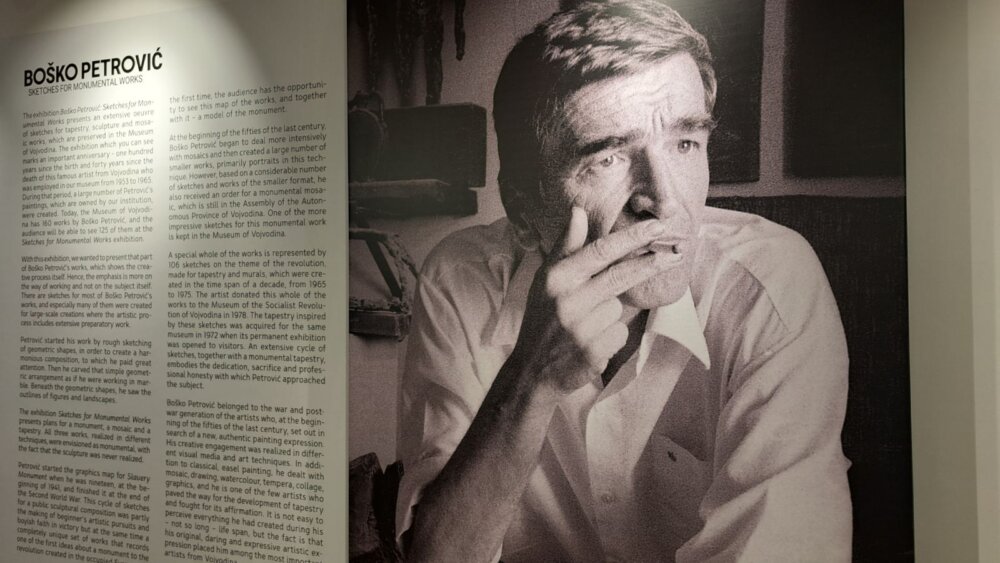 Kada su umetnost i život bili revolucija: Izložba dela Boška Petrovića u Muzeju Vojvodine u Novom Sadu 6