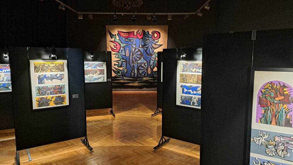 Kada su umetnost i život bili revolucija: Izložba dela Boška Petrovića u Muzeju Vojvodine u Novom Sadu 3