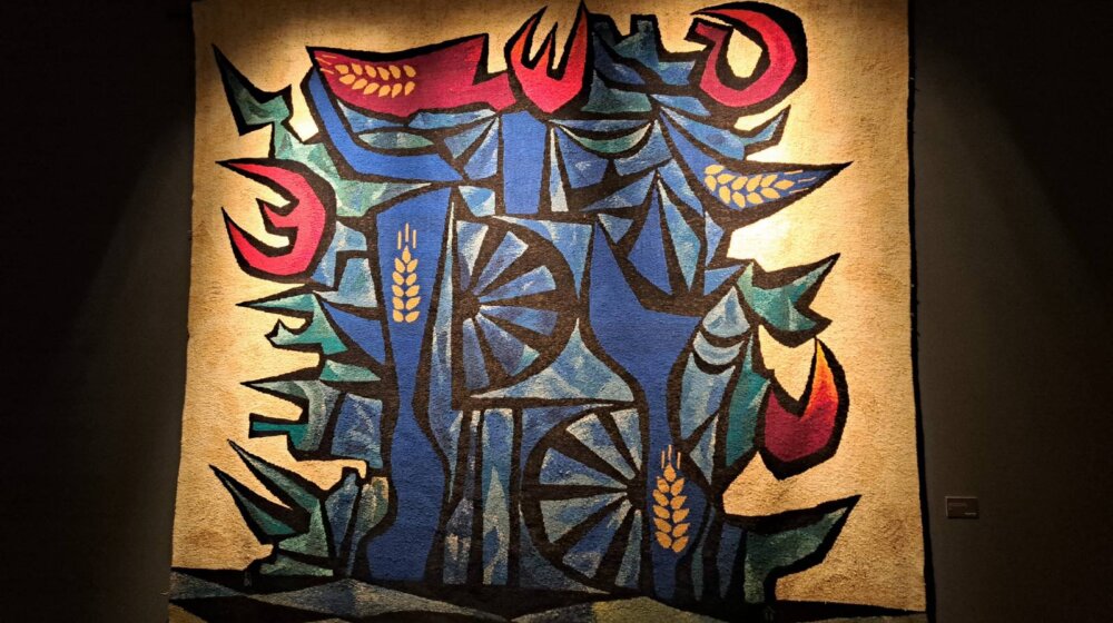 Kada su umetnost i život bili revolucija: Izložba dela Boška Petrovića u Muzeju Vojvodine u Novom Sadu 1