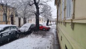 Studenti FTN-a pozvali građane da im se pridruže u dvodnevnoj akciji čišćenja snega na više lokacija u Novom Sadu 2