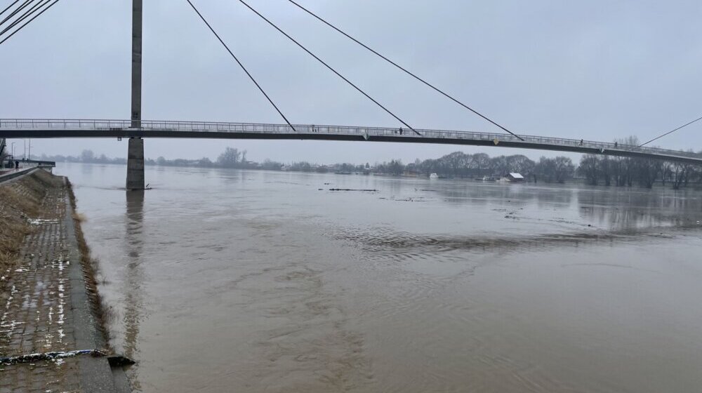Sremska Mitrovica: Na snazi redovna odbrana od poplava 1