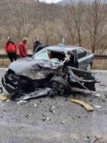 Troje povređeno u saobraćajnoj nesreći kod Prijepolja 2