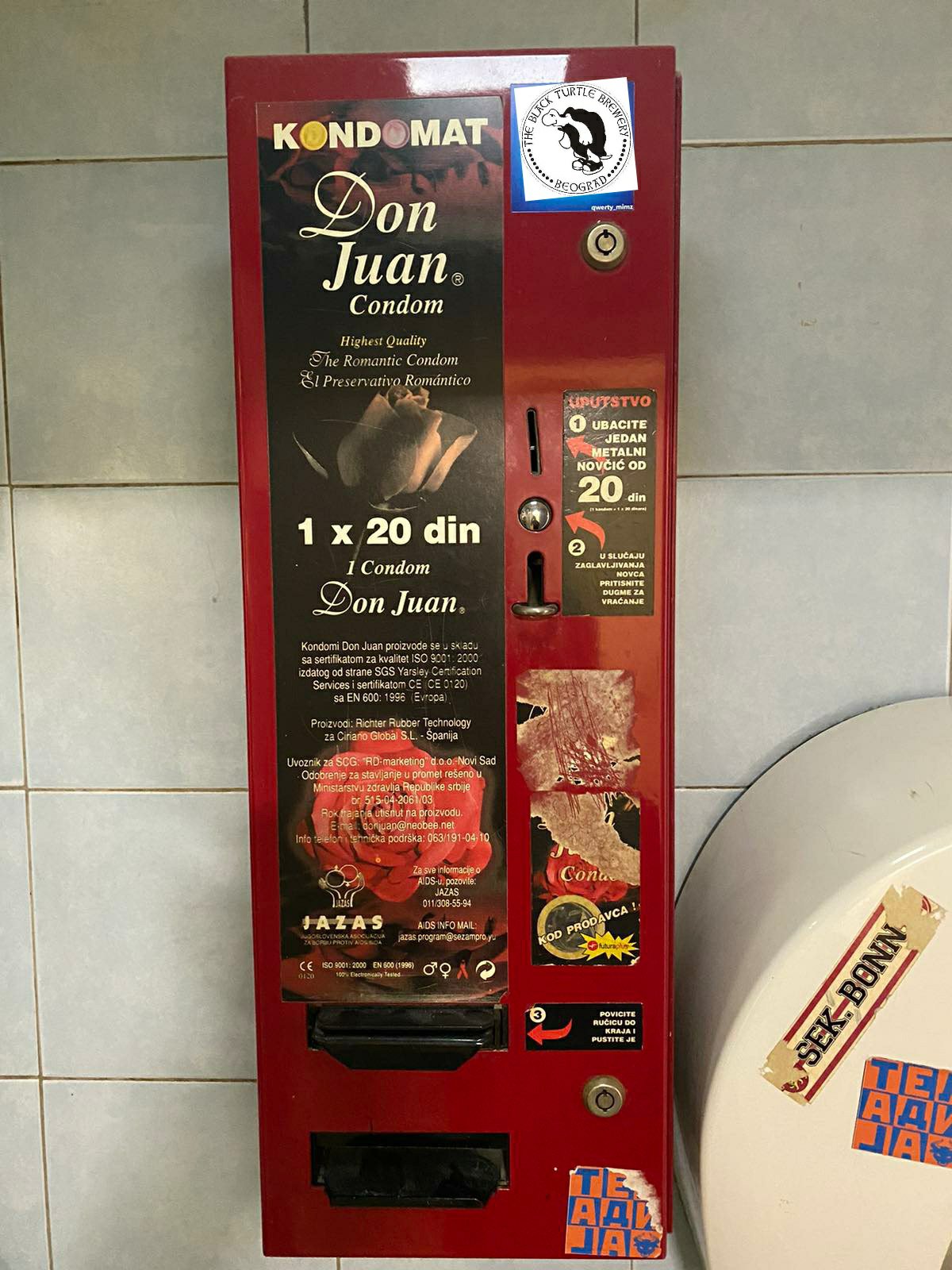 Kad ste poslednji put videli kondomat u Beogradu? 2