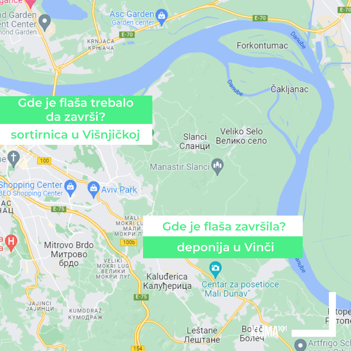 Gde odlazi naš otpad iz uličnih kanti za reciklažu? Rezultati jednog eksperimenta 2 Gde odlazi naš otpad iz uličnih kanti za reciklažu? Rezultati jednog eksperimenta 2