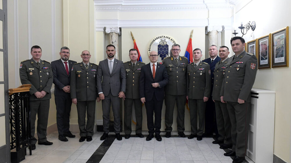 Direktor VOA podneo izveštaj na zatvorenoj sednici Odbora za kontrolu službi 1