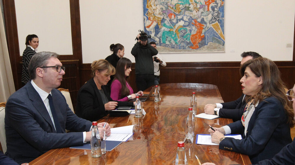 Predsednik Srbije sa šeficom UNMIK-a: Nastavak angažmana UNMIK na KiM neophodan, pre svega, zbog permanentne nestabilnosti 1