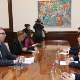 Predsednik Srbije sa šeficom UNMIK-a: Nastavak angažmana UNMIK na KiM neophodan, pre svega, zbog permanentne nestabilnosti 13