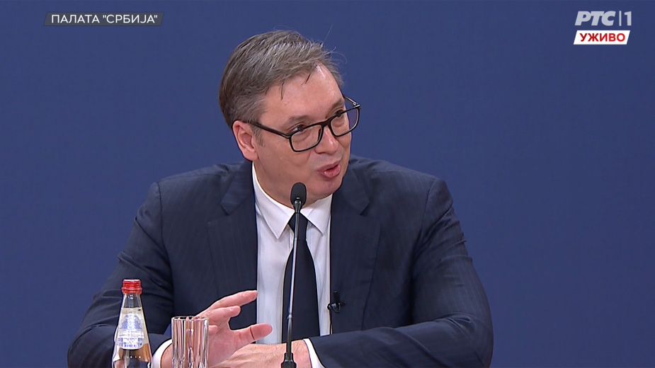 Vučić: Za 11 godina izgradili više puteva od Tita, Miloševića i DOS 1