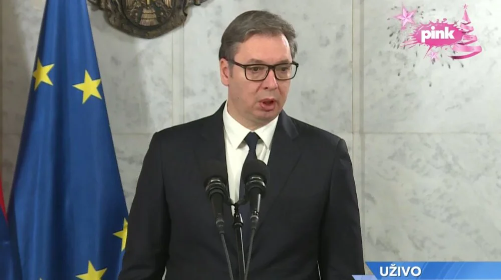 Vučić posle sastanka sa petorkom: Srbija je spremna da prihvati francusko-nemački plan uz jednu rezervu 1