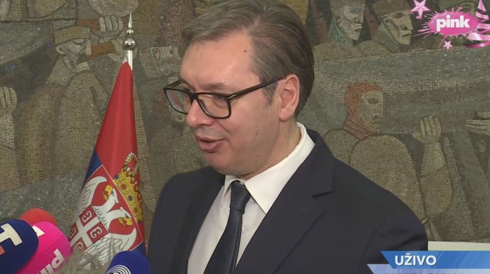 Vučić: Priču o Danilu pokreće samo gola mržnja 1