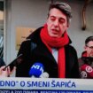Zelenović ispred ASK zatražio smenu Šapića 11