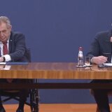 Vučić i Zeman u zajedničkom obraćanju: Od Ukrajine do ulice u Beogradu 14