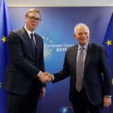Aleksandar Vučić Josep Borrell