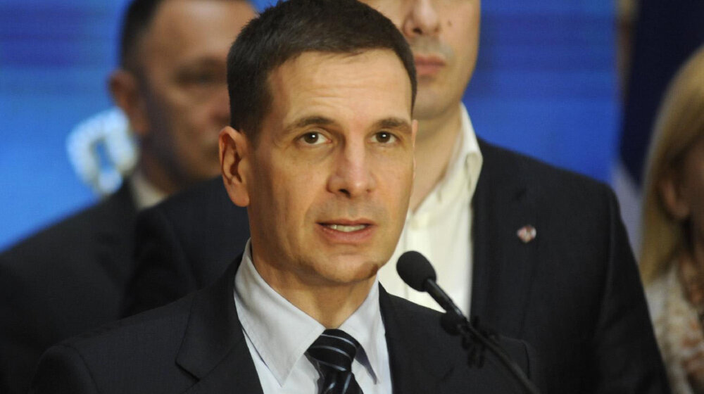 Jovanović (Novi DSS): Uvredljive poruke protiv opozicije su bedna kampanja 1