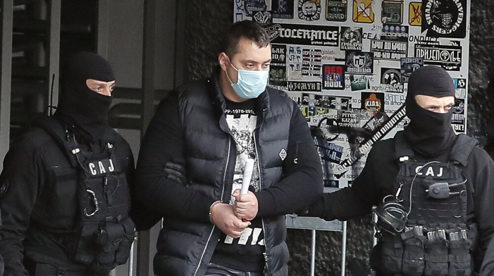 Okrivljeni-svedok Hrvatin priznao da je bio član Belivukove grupe 1