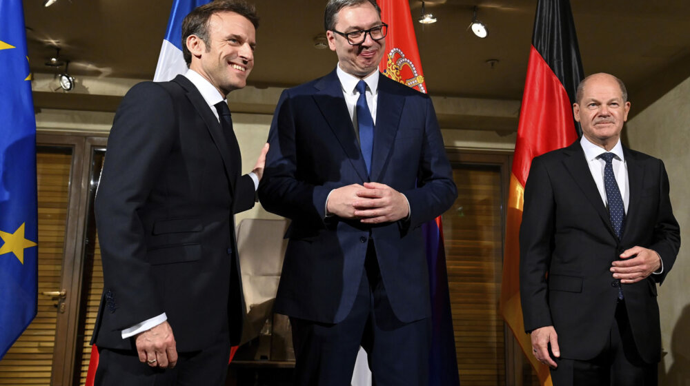 Nemačka i Francuska žele da posreduju na Kosovu: U Moldaviji se danas očekuje sastanak na marginama 1