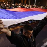 Nationalists rally against plans for normalization of ties between Belgrade and Pristina