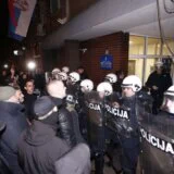 PROTEST PROTIV FRANCUSKO-NEMAČKOG PLANA ZA KOSOVO