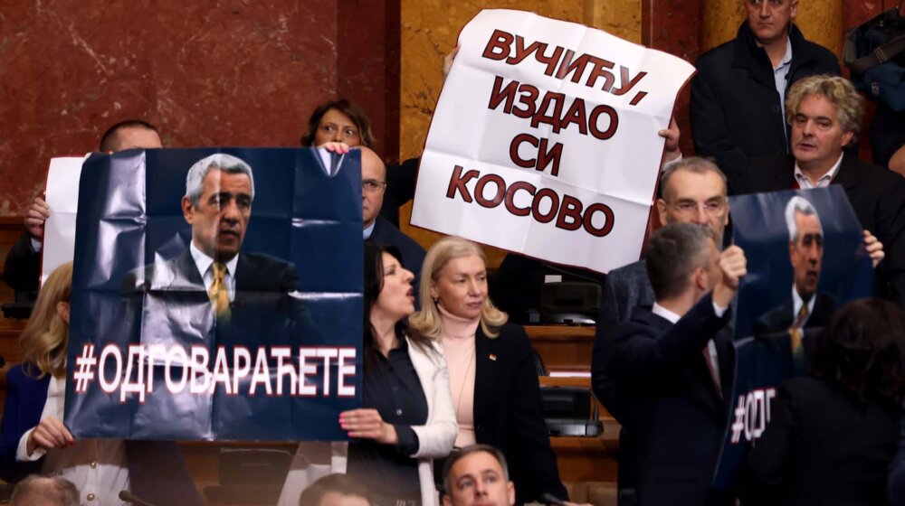 Narodna stranka podnela Orliću inicijativu za vanrednu sednicu skupštine o Kosovu 1