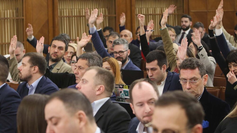 sednica skupštine grada