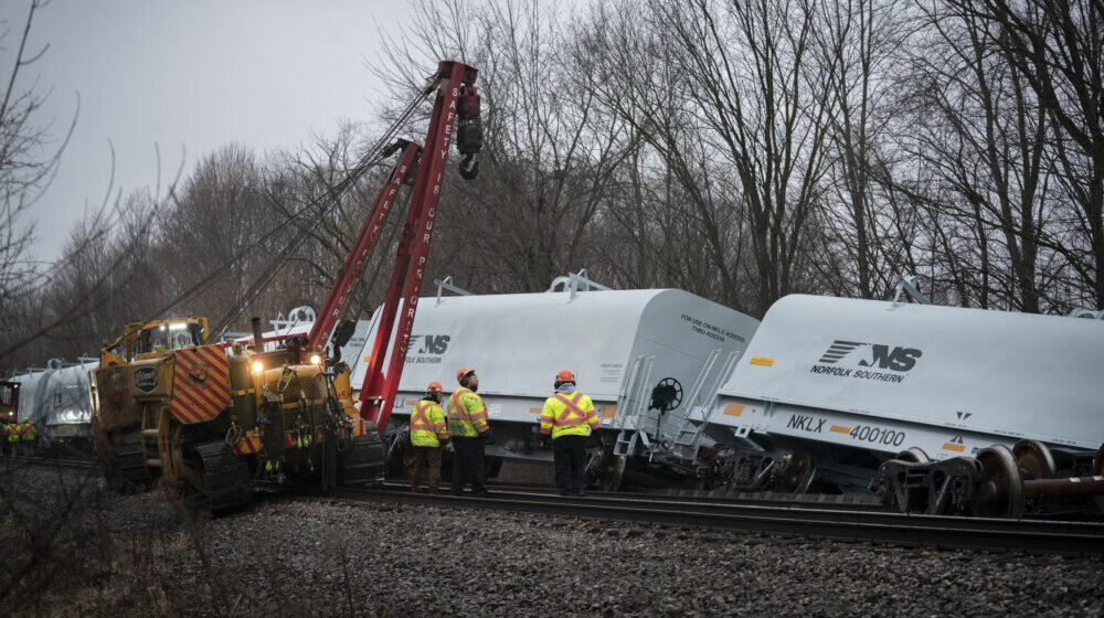 Vlada SAD brani svoje postupanje posle iskliznuća teretnog voza s hemikalijama 1
