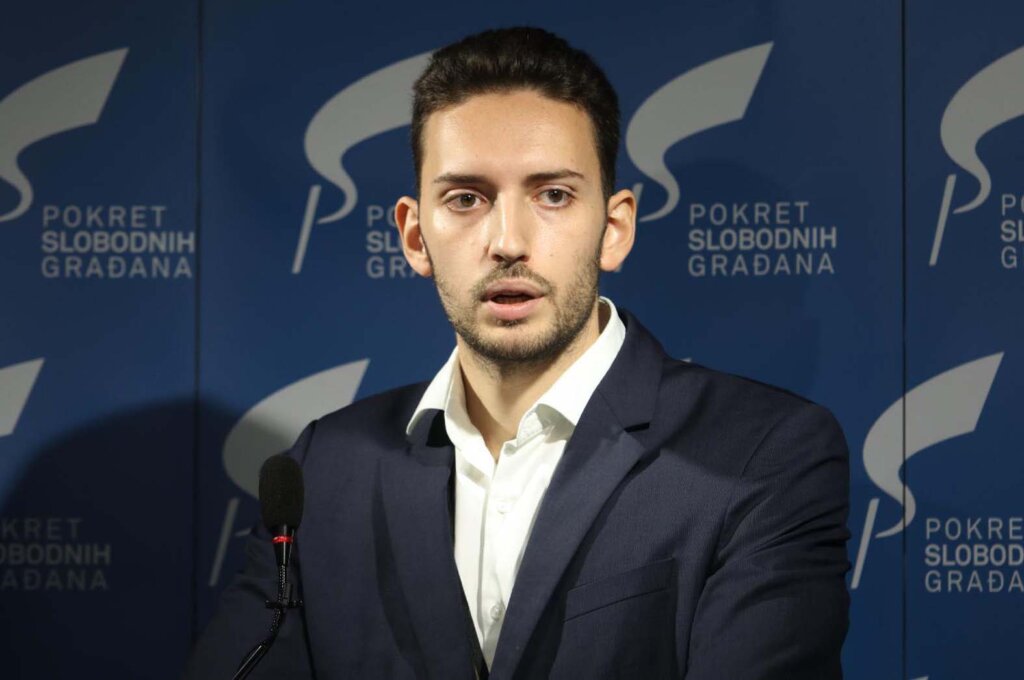 "Besmislena, nepotrebna i antievropska": Proevropska opozicija o inicijativi Narodne stranke za referendum o sporazumu o Kosovu 6 pavle grbović