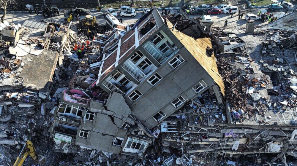 Turkey Syria Earthquake Refugees