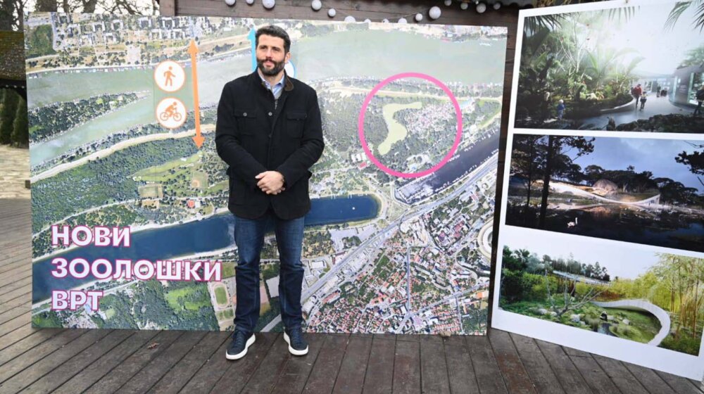 CLS: Selidba zoološkog vrta medijski trik za skretanje pažnje sa ključnih problema 1