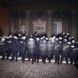 PROTEST PROTIV FRANCUSKO-NEMAČKOG PLANA ZA KOSOVO