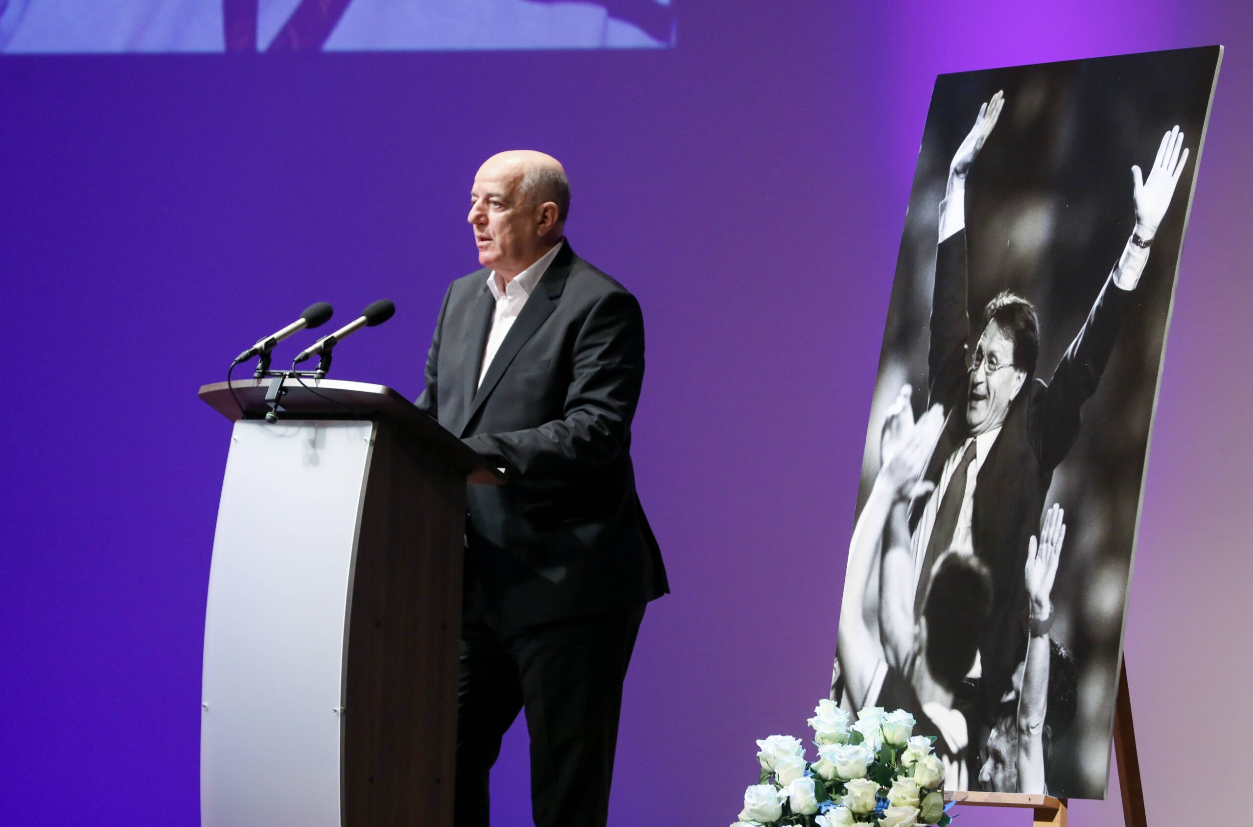 "Postavljao je temelje neverovatnog zajedništva": Održana komemoracija Ćiru Blaževiću 3