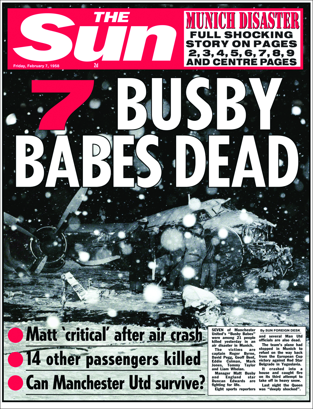 Kobno treće uzletanje u Minhenu 2