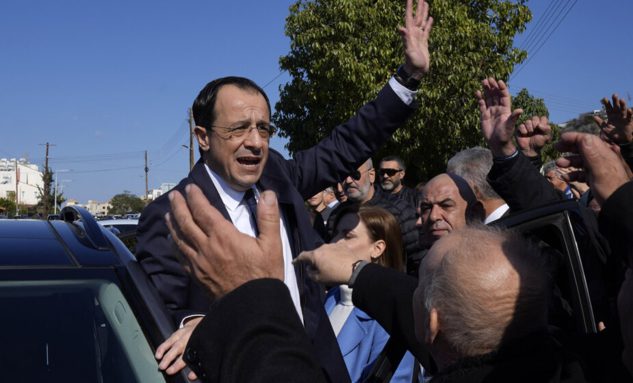 Danas inauguracija novog predsednika Kipra Nikosa Hristodulidisa 1