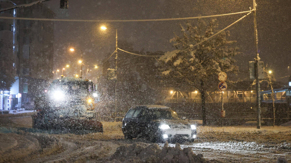 Zbog snega pojačano angažovanje ekipa EDB Užice, smanjen broj kvarova 1