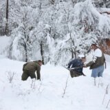 Gde će sutra biti pola metra snega: Vreme kao usred zime 1
