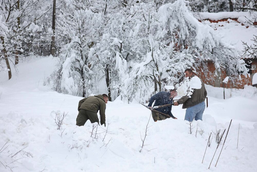 Wo morgen ein halber Meter Schnee liegt: Wetter mitten im Winter – Community