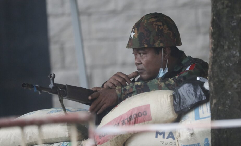 Deo saradnika vojske u Mjanmaru prešao na stranu protivnika vojne hunte 1