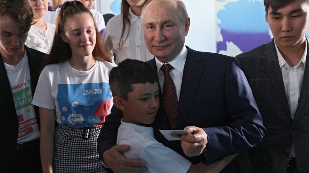 "Egzistencijalni rat": Putin čeliči Rusiju za dugi sukob 1