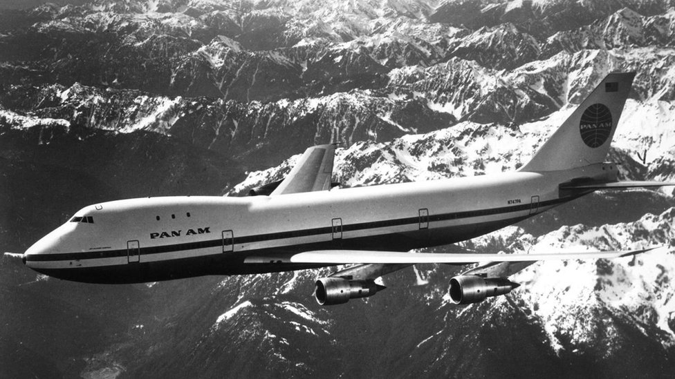 Boging 747 nastao je kao izdanak prbovitnog vojnog projekta