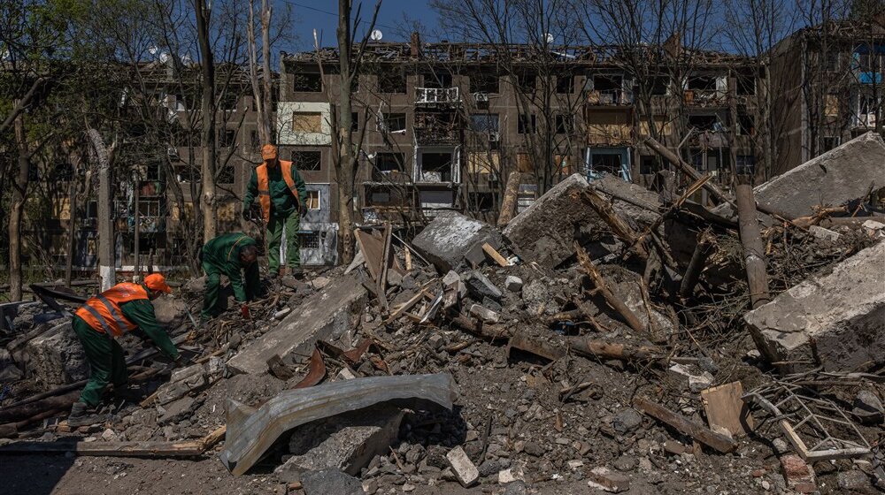 Najmanje dvoje poginulih u ruskom raketiranju Kramatorska u Ukrajini 1