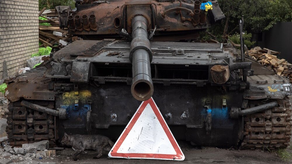ukrajina tenk