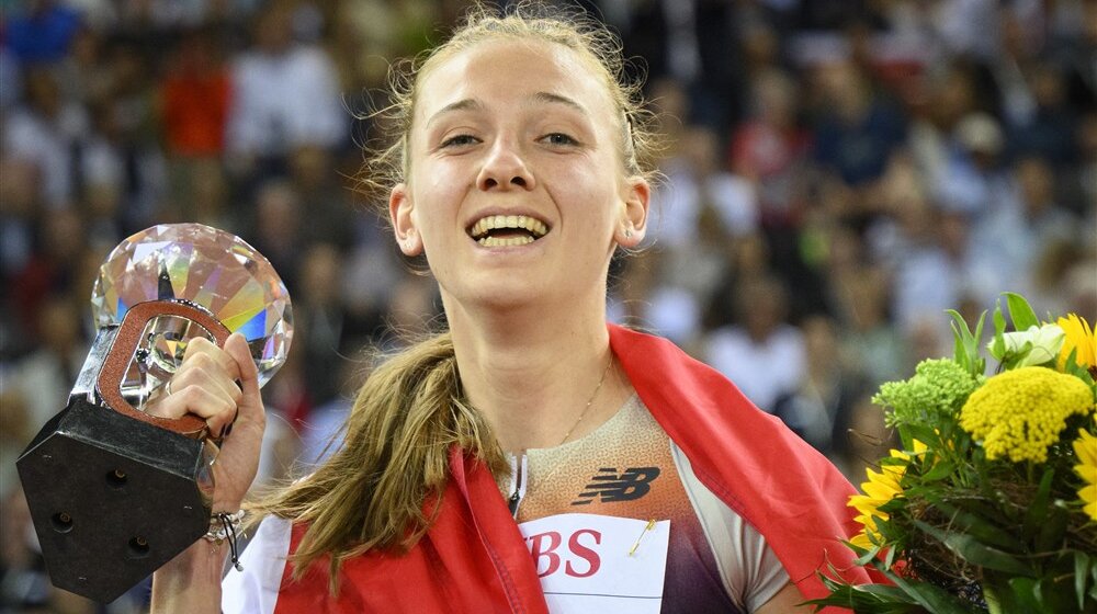 Jedna od najboljih atletičarki današnjice odlučila da promeni disciplinu 1