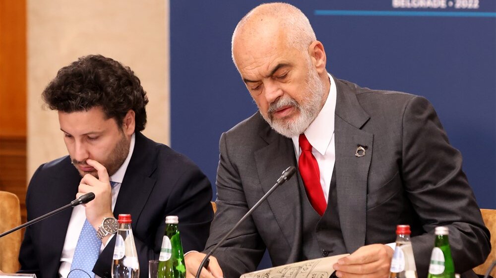 Premijeri Albanije i Crne Gore podržali evropski predlog za Kosovo 1