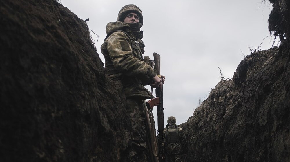 ukrajinski vojnici